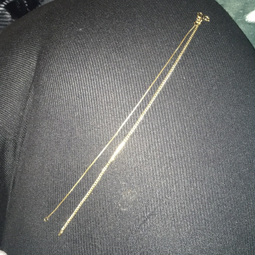 2 10k gold dainty bracelets (please read below for sizes and details)